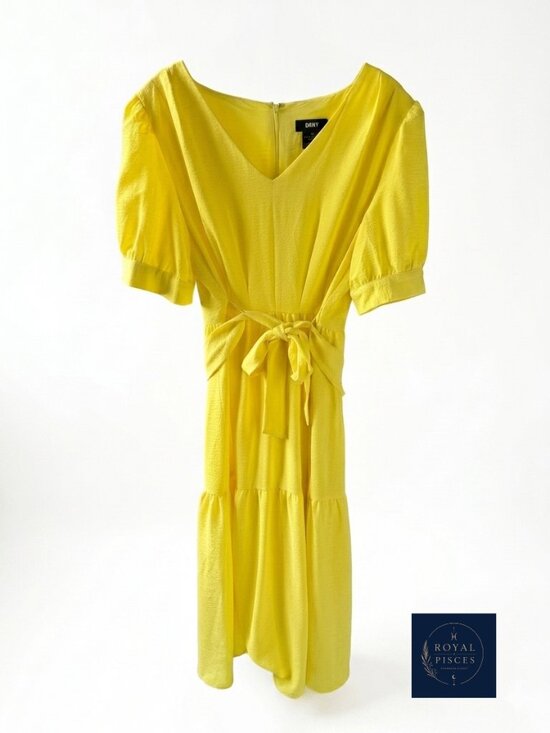 Dkny Dresses & Skirts - DKNY solid midi dress